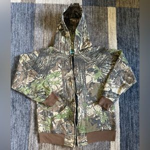 Realtree camo zip up